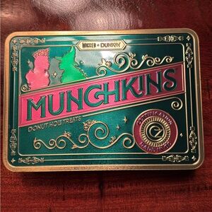 Dunkin Wicked Munchkin tin